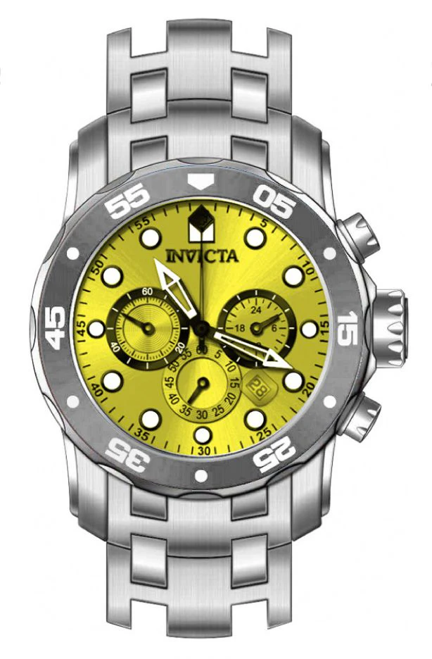 Band For Invicta Pro Diver Men 47561