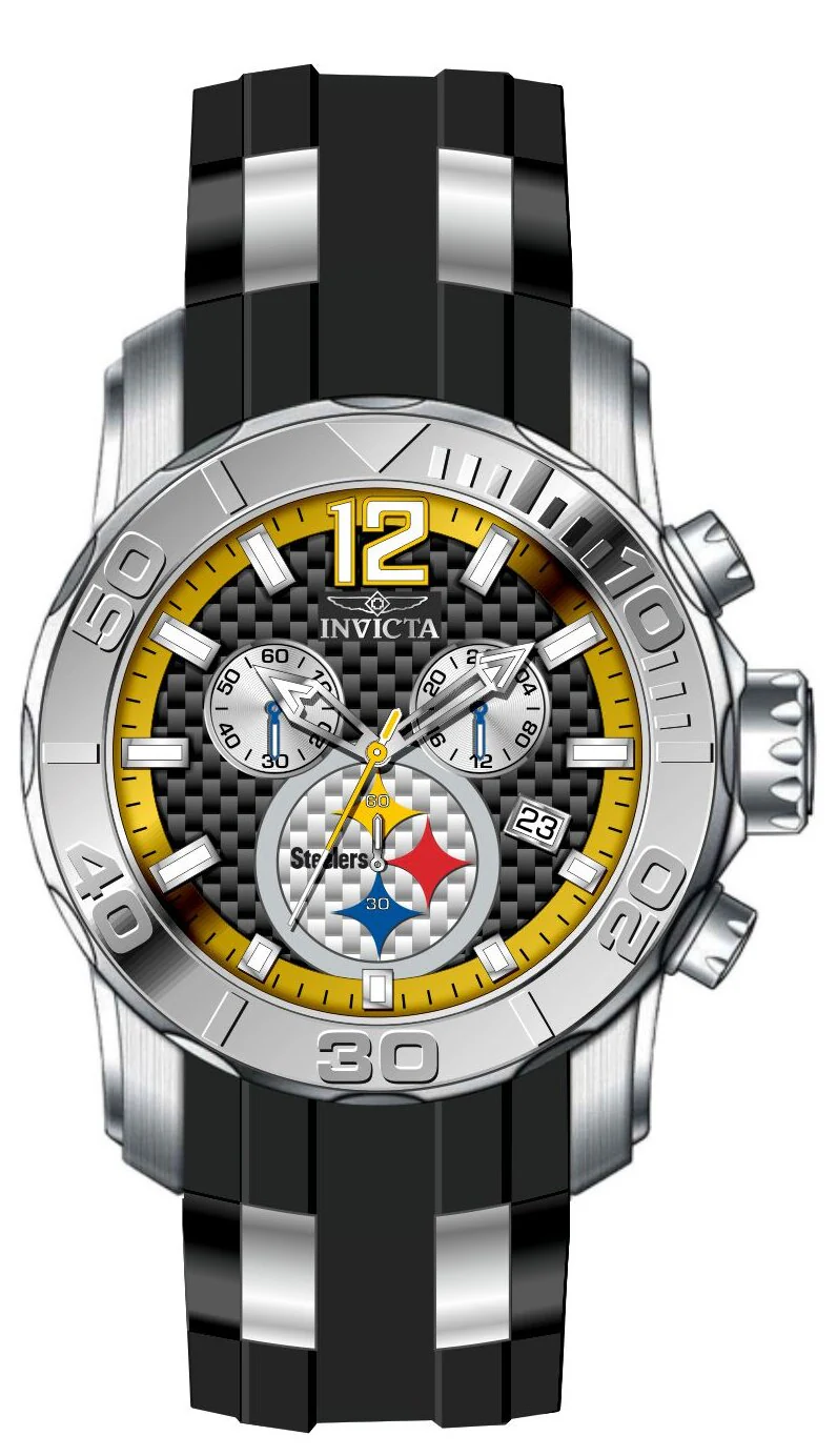 Band For Invicta Pro Diver Men 48001