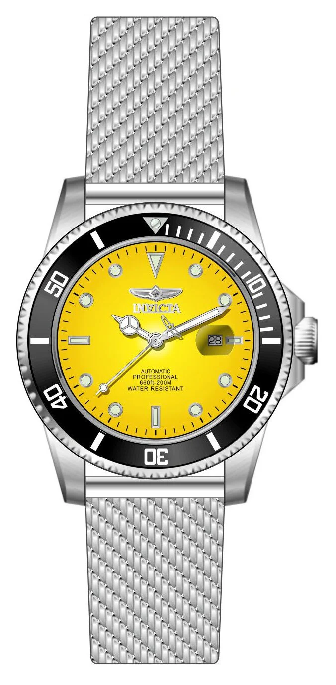 Band For Invicta Pro Diver Men 48628