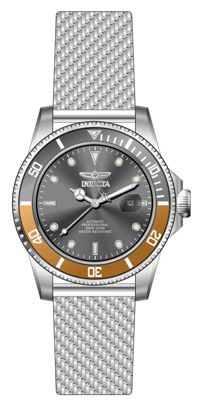 Band For Invicta Pro Diver  Men 48631