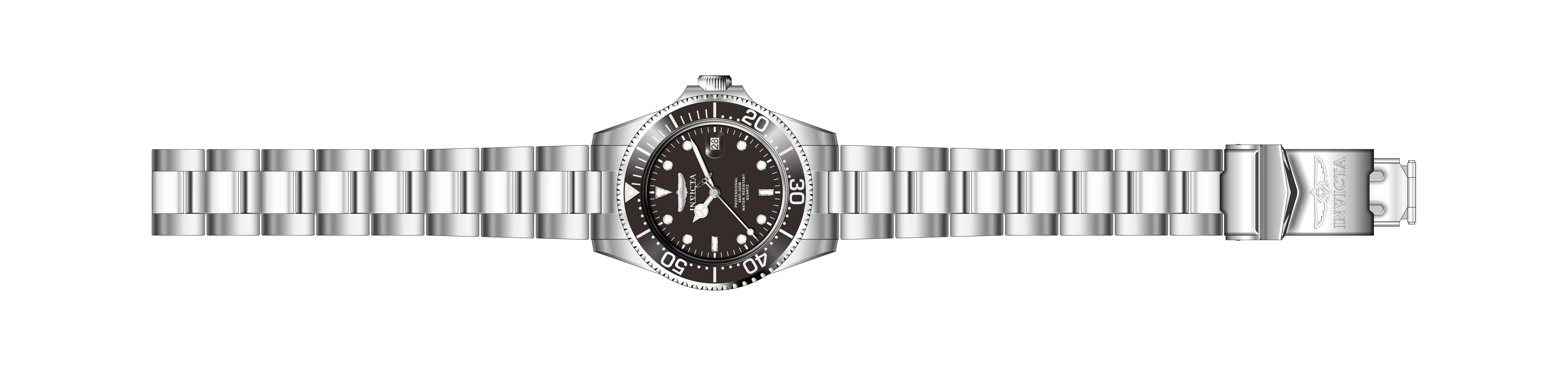 Band For Invicta Pro Diver Men 48723