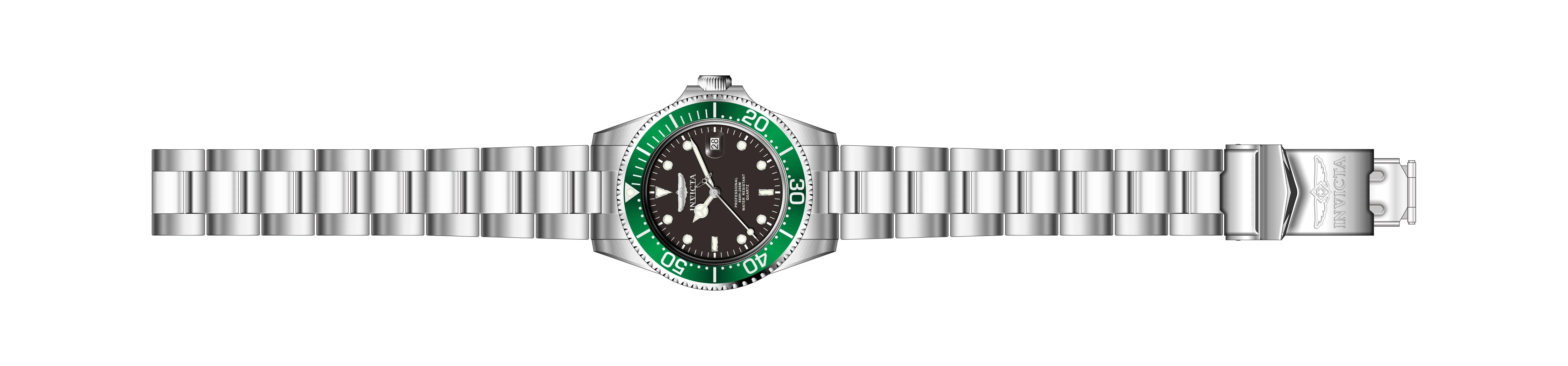 Band For Invicta Pro Diver Men 48725