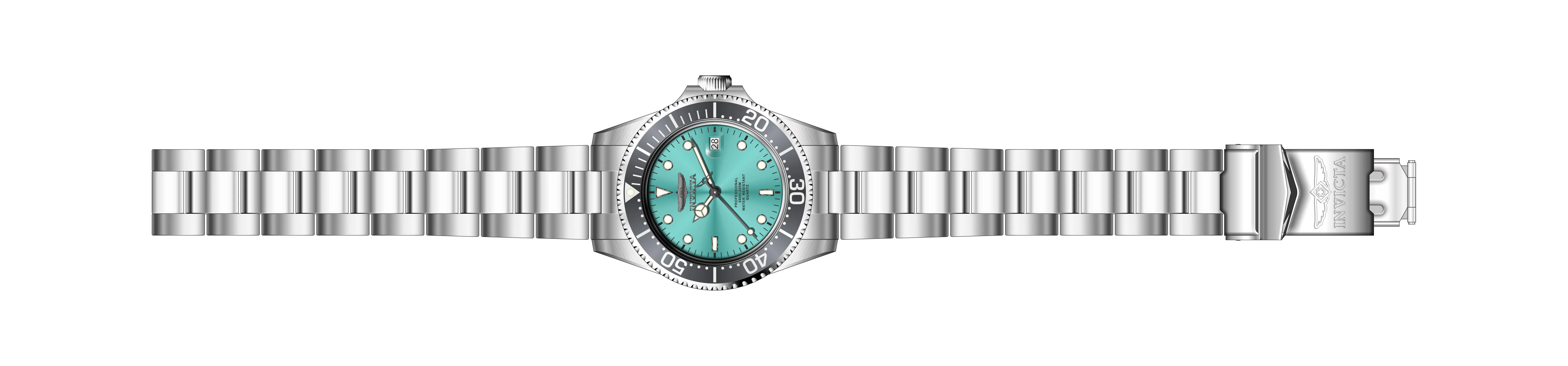Band For Invicta Pro Diver Men 48726
