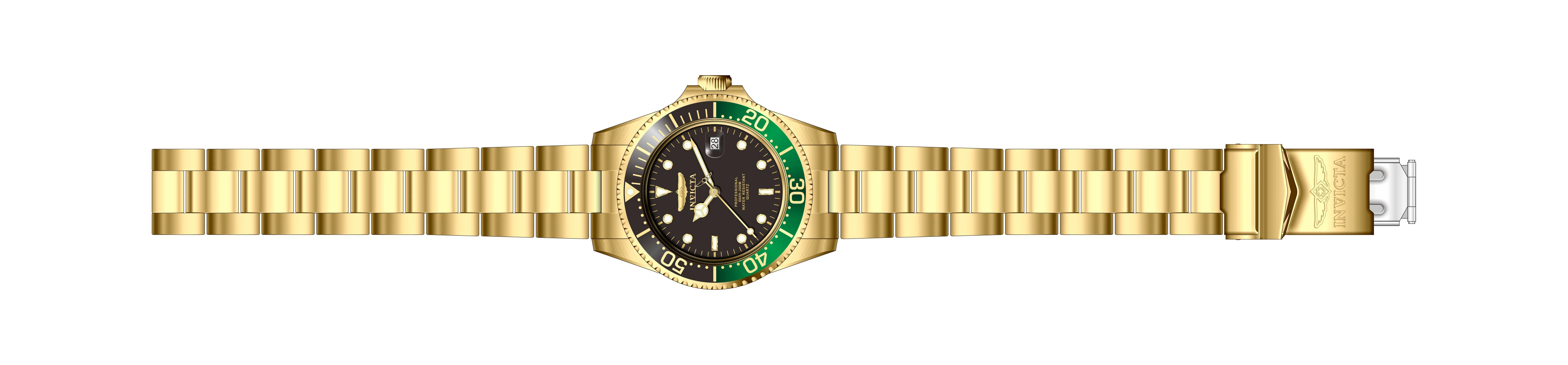 Band For Invicta Pro Diver Men 48727