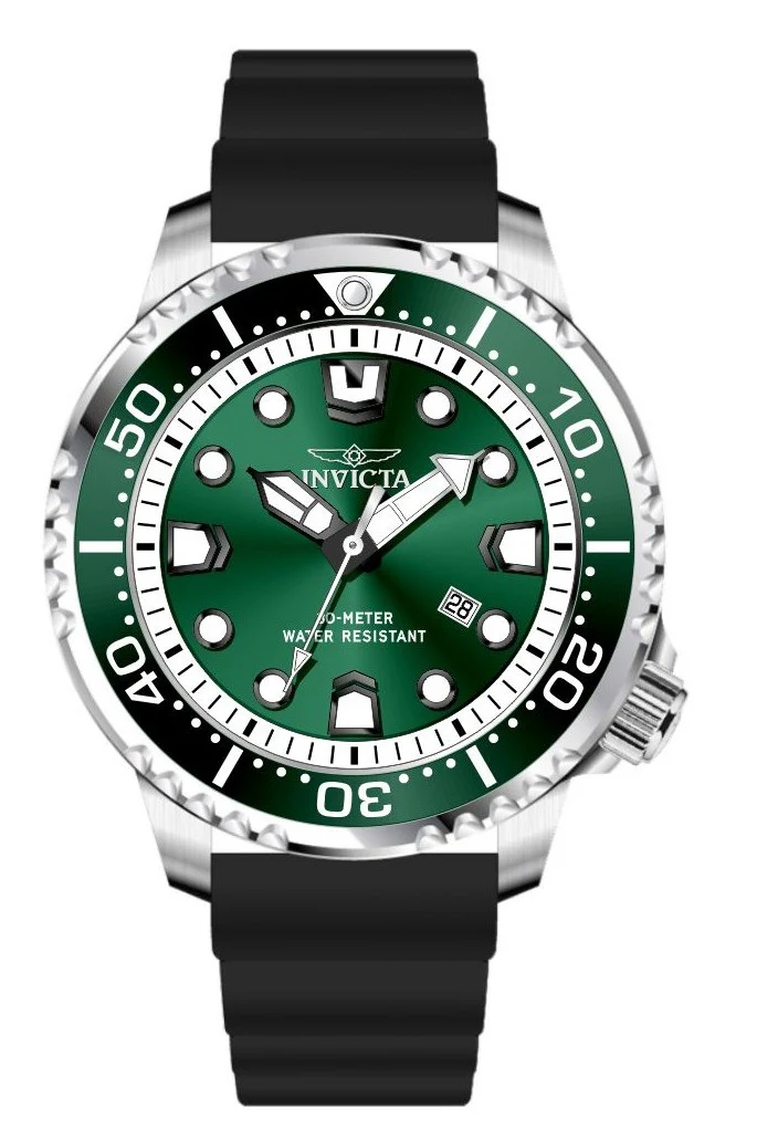 Band For Invicta Pro Diver Men 49546