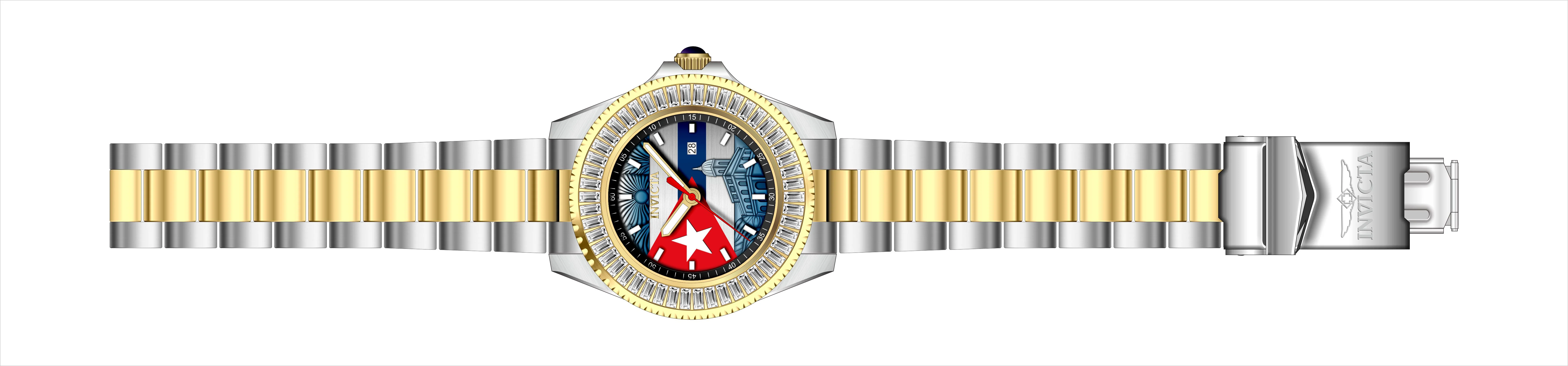 Band For Invicta Pro Diver Men 49619