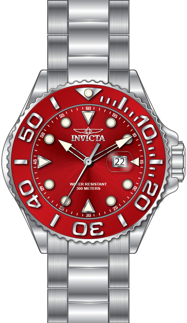 Band For Invicta Pro Diver Men 49639