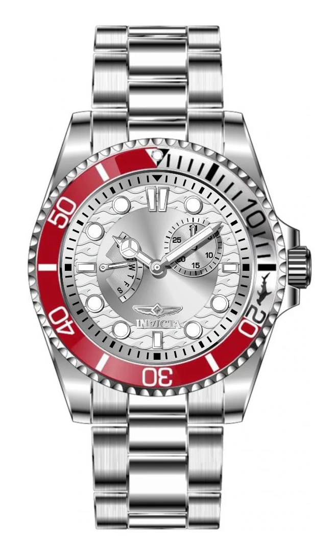 Band For Invicta Pro Diver Men 49713