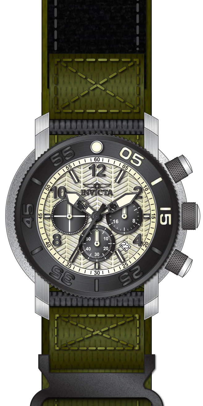 Band For Invicta Pro Diver Men 50095