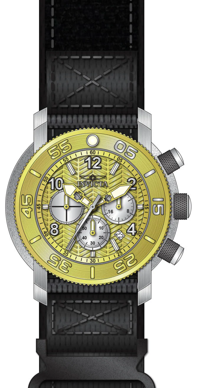 Band For Invicta Pro Diver Men 50096