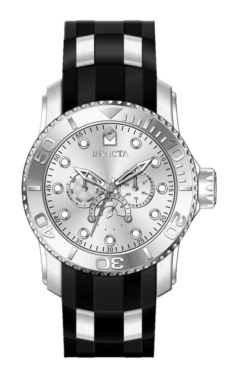 Band For Invicta Pro Diver Men 50120