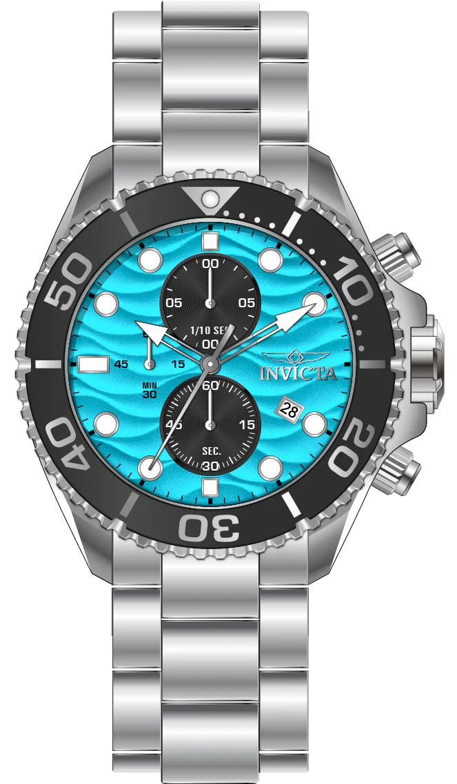 Band For Invicta Pro Diver Men 50220