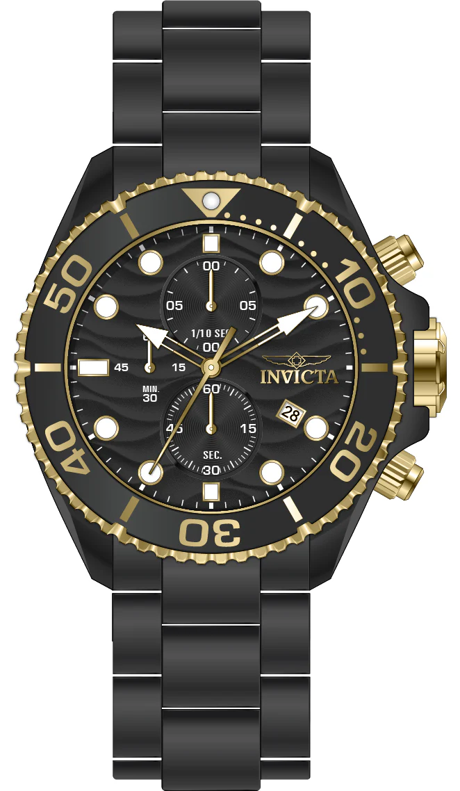 Band For Invicta Pro Diver  Men 50222