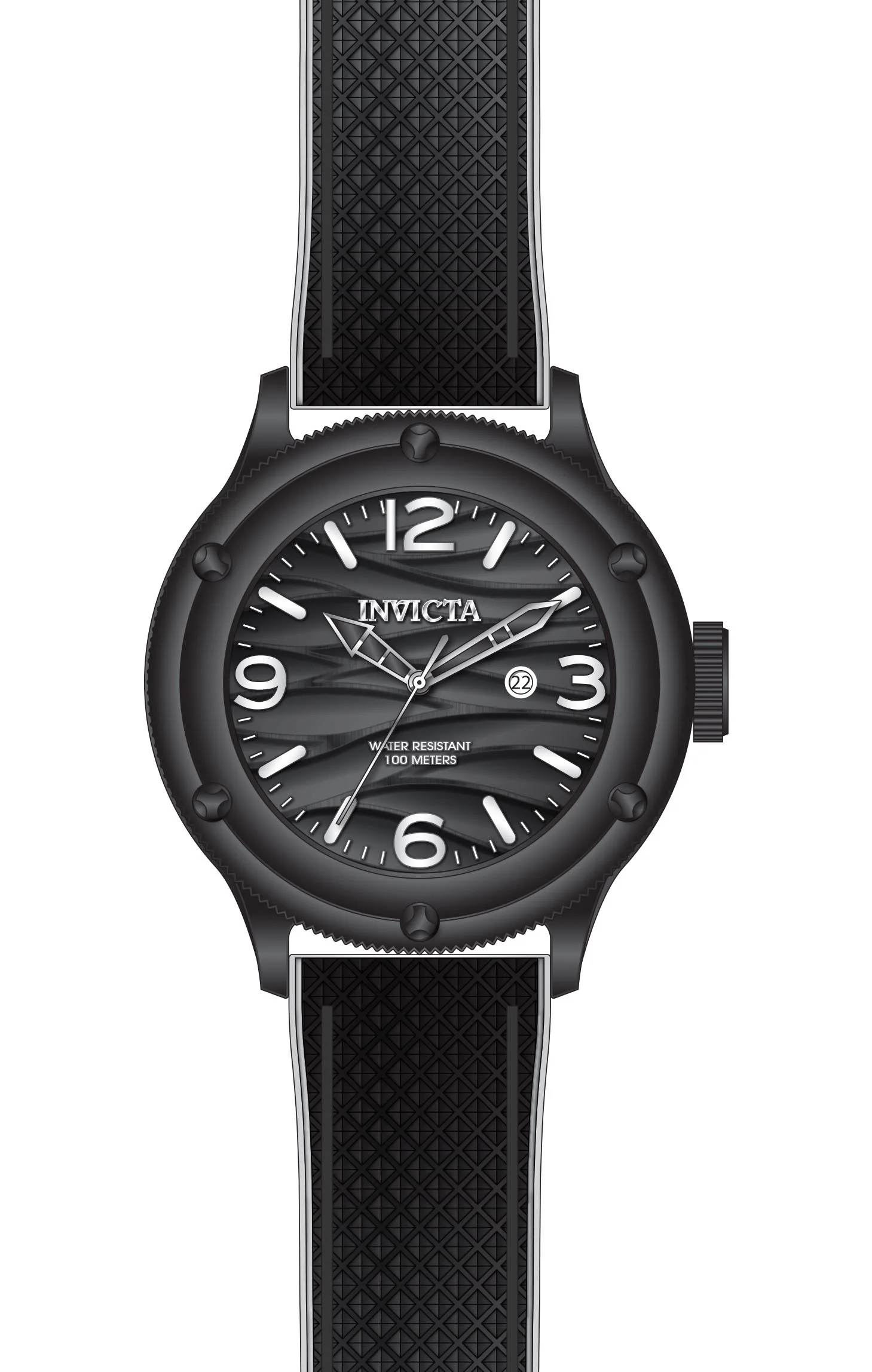 Band For Invicta Pro Diver Men 50309