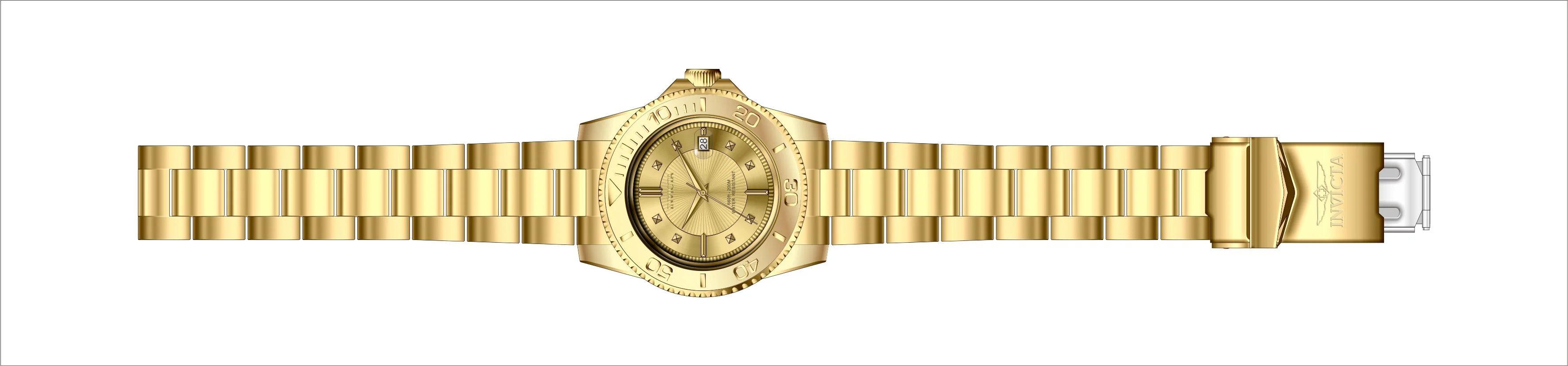 Band For Invicta Pro Diver Men 50397