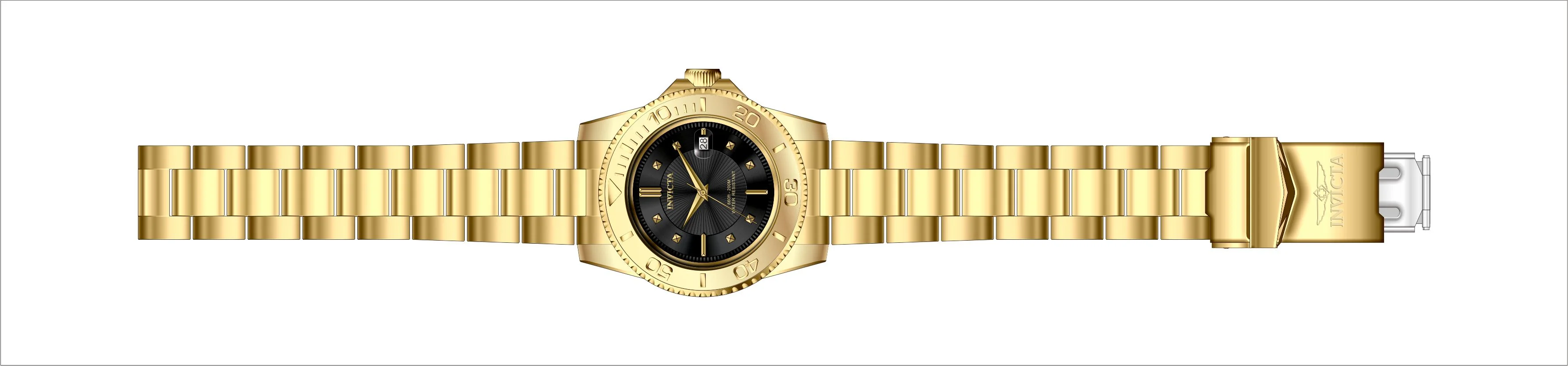 Band For Invicta Pro Diver Men 50398
