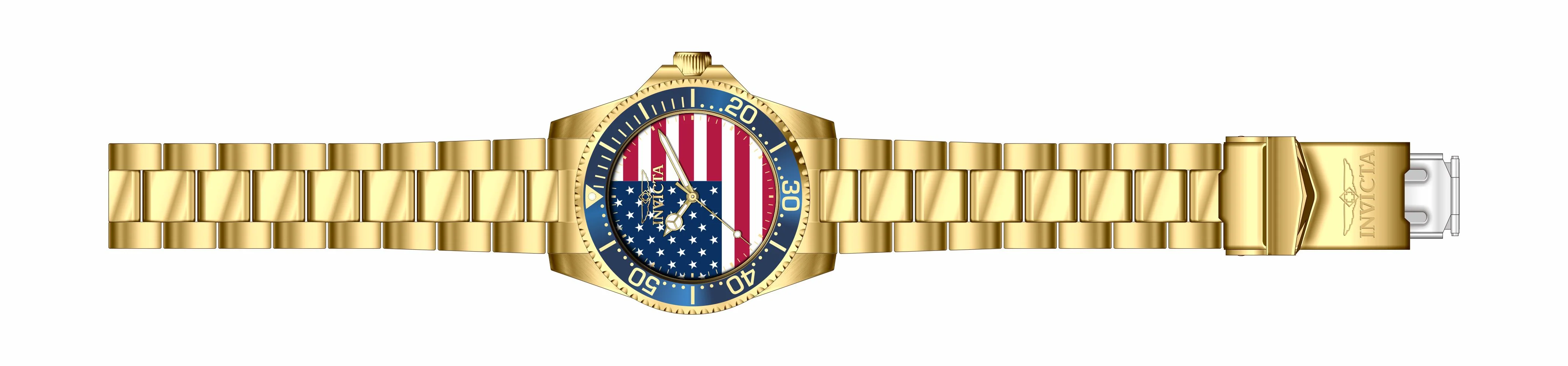Band For Invicta Pro Diver Men 50416