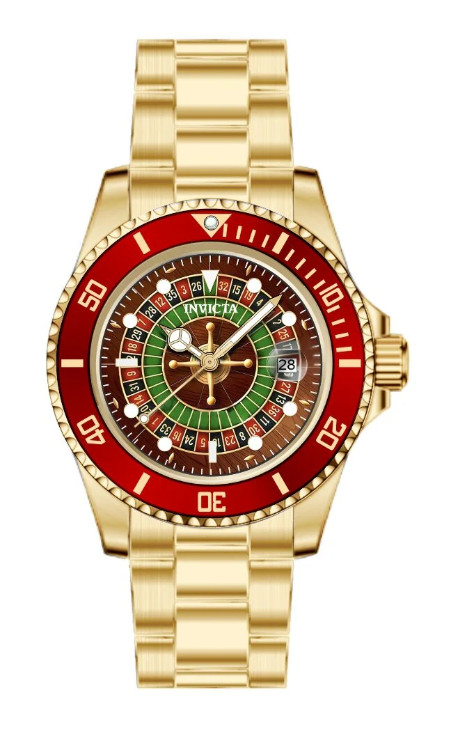 Band For Invicta Pro Diver Men 50520