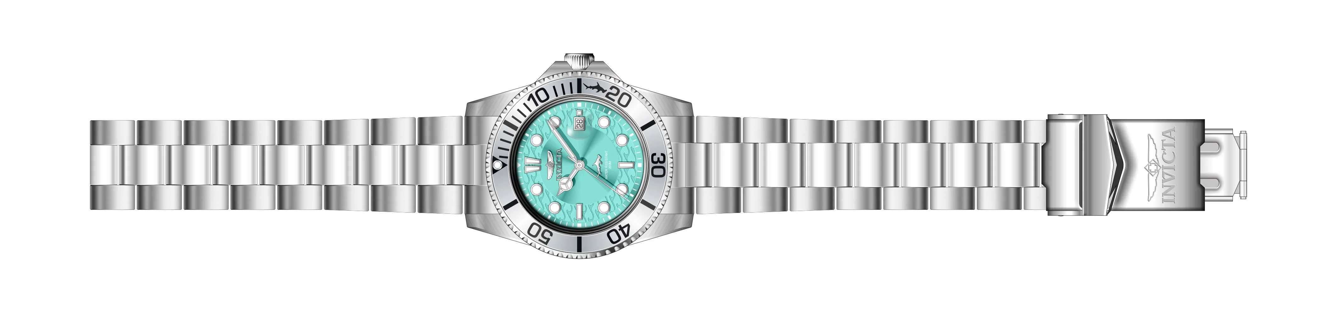 Band For Invicta Pro Diver  Men 50822