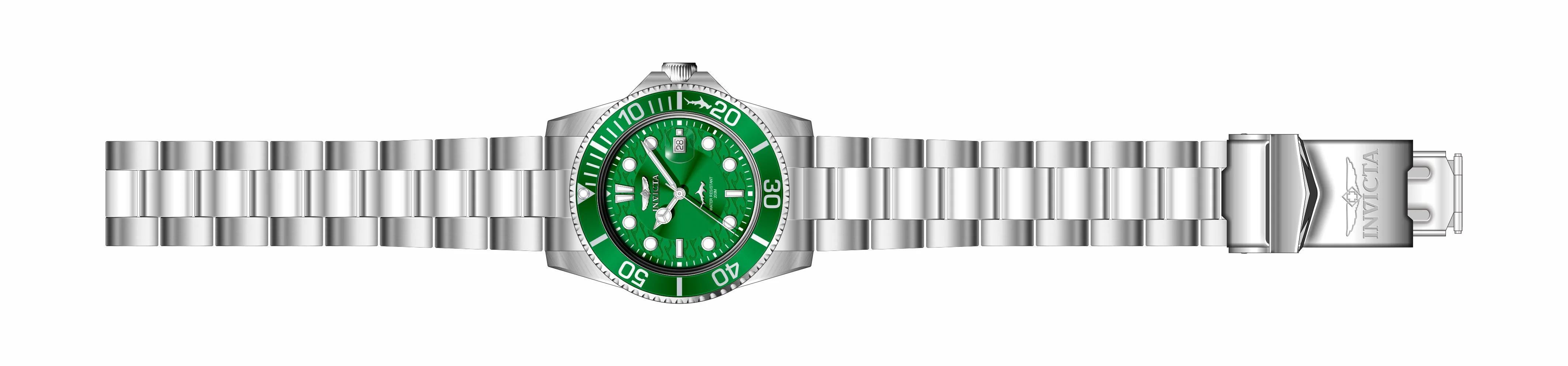 Band For Invicta Pro Diver  Men 50826