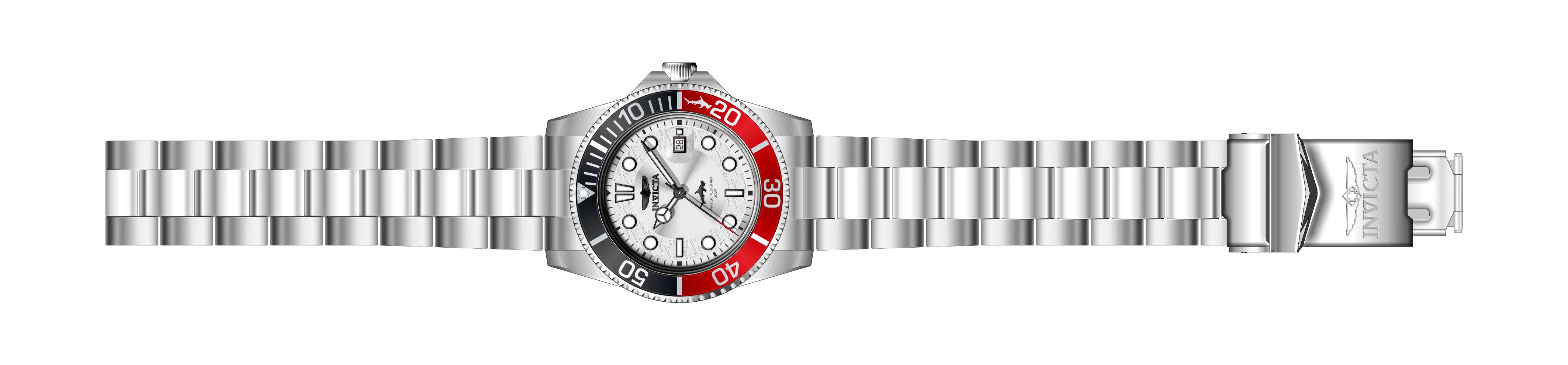 Band For Invicta Pro Diver Men 50830