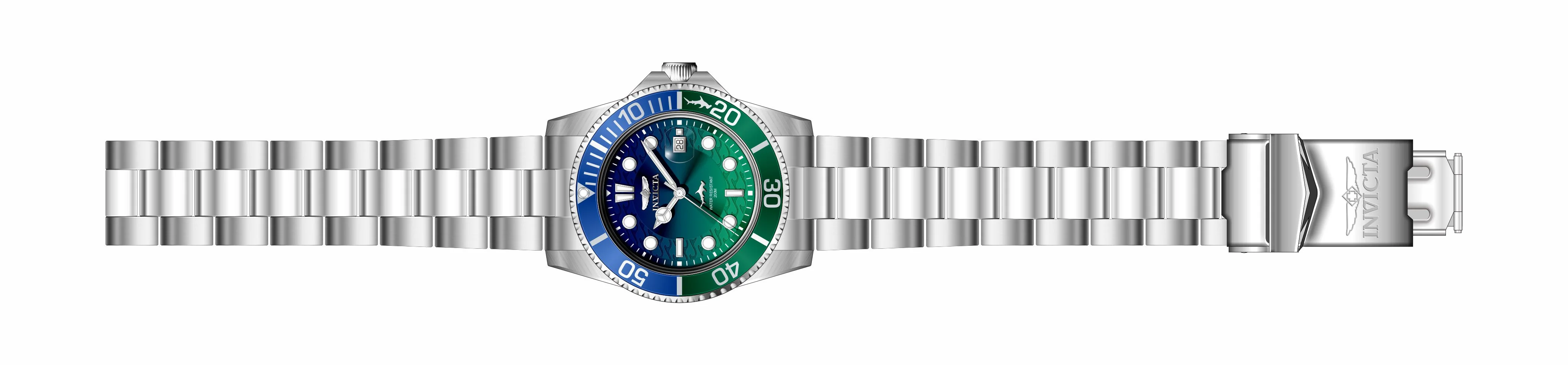 Band For Invicta Pro Diver  Men 50899