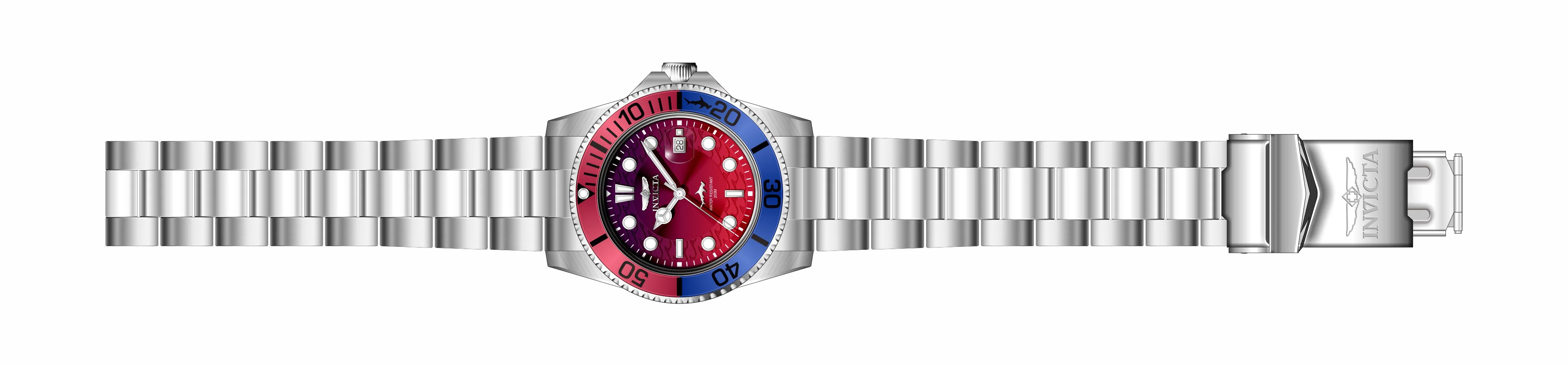 Band For Invicta Pro Diver Men 50902
