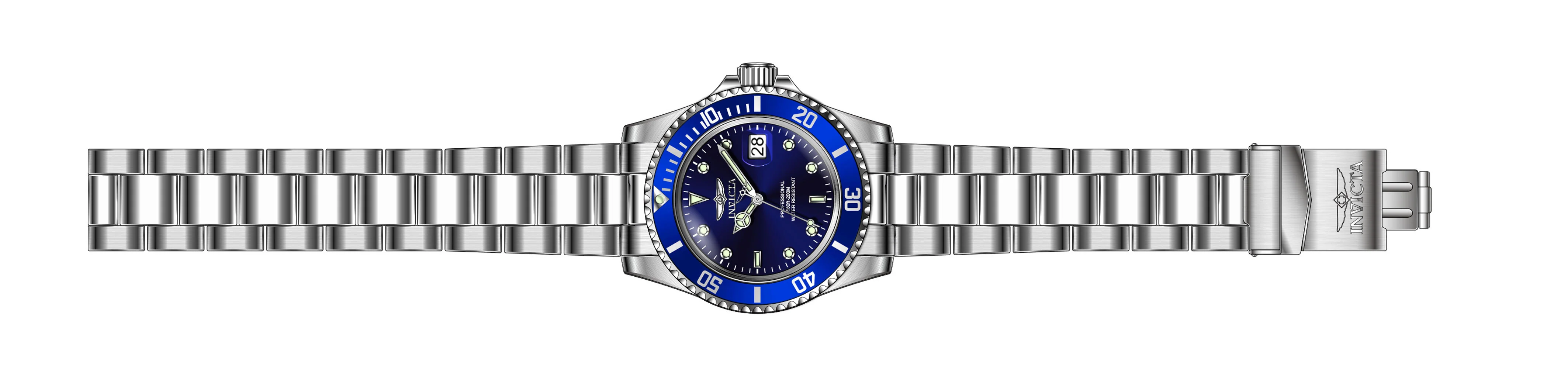 Band For Invicta Pro Diver  Men 50940 - Image 2