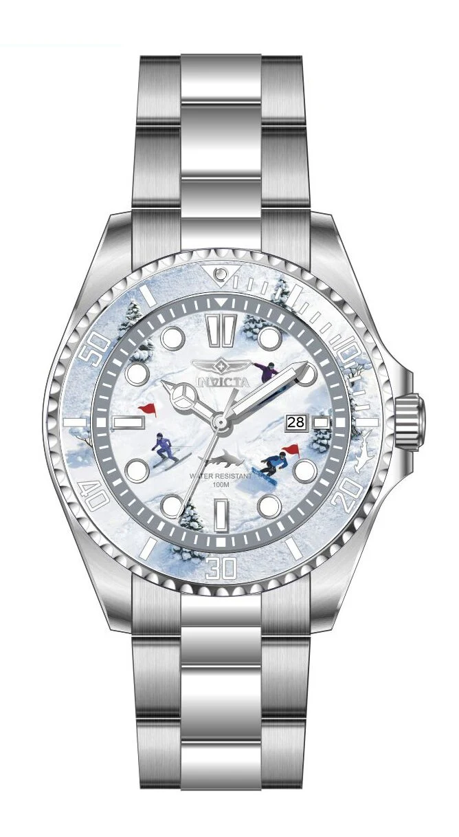 Band For Invicta Pro Diver Men 51052