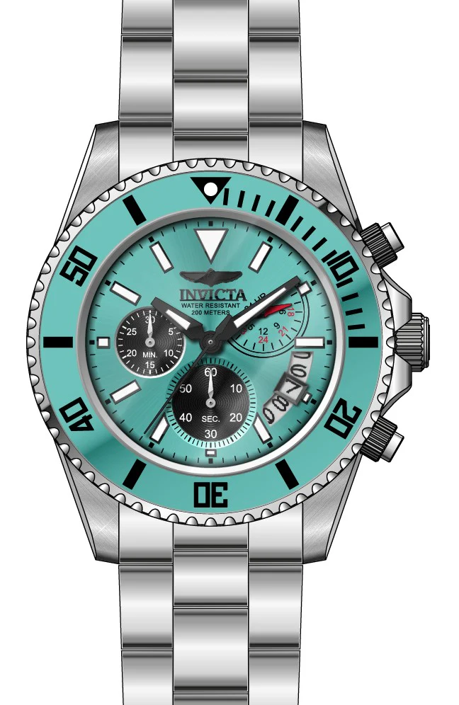 Band For Invicta Pro Diver Men 51123 - Image 2
