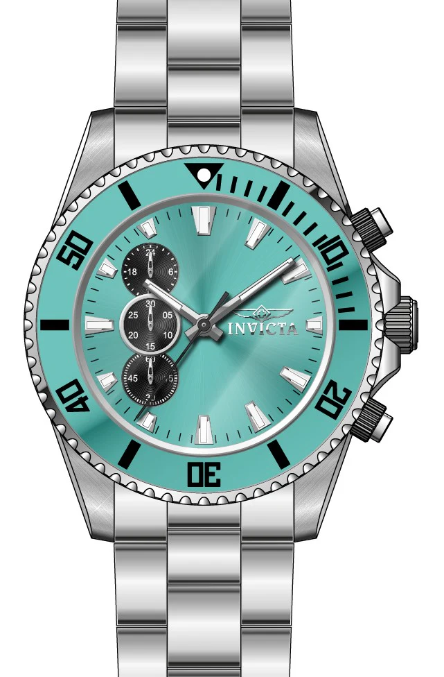 Band For Invicta Pro Diver  Men 51125