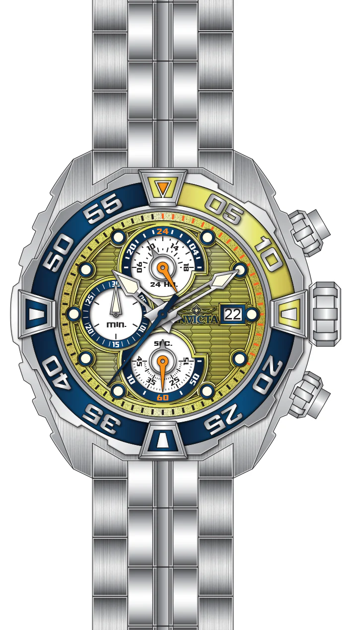 Band For Invicta Pro Diver Men 51703
