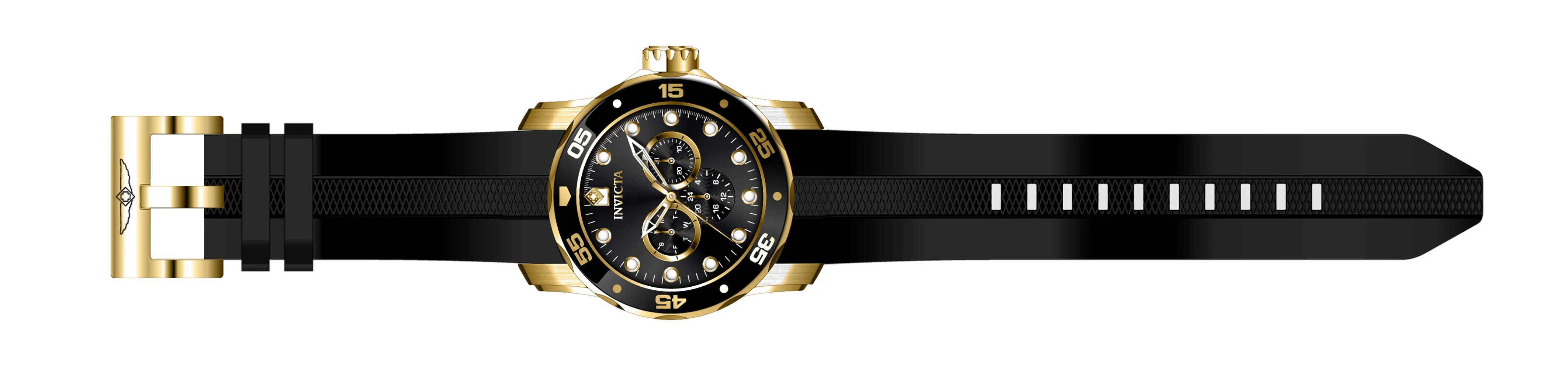Band For Invicta Pro Diver SCUBA Men 45720