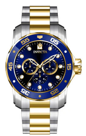 Band For Invicta Pro Diver SCUBA Men 45724