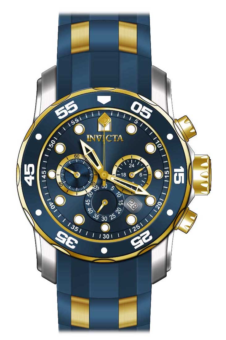 Band For Invicta Pro Diver SCUBA Men 47068