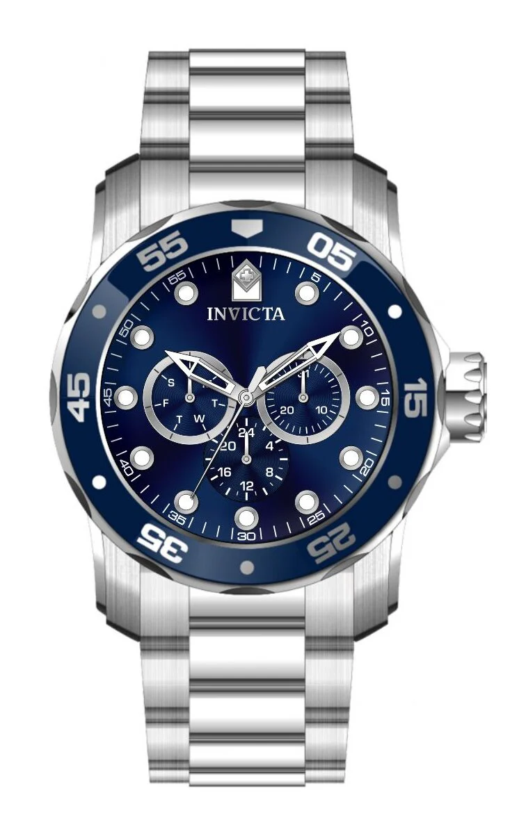 Band For Invicta Pro Diver SCUBA Men 51222 - Image 2