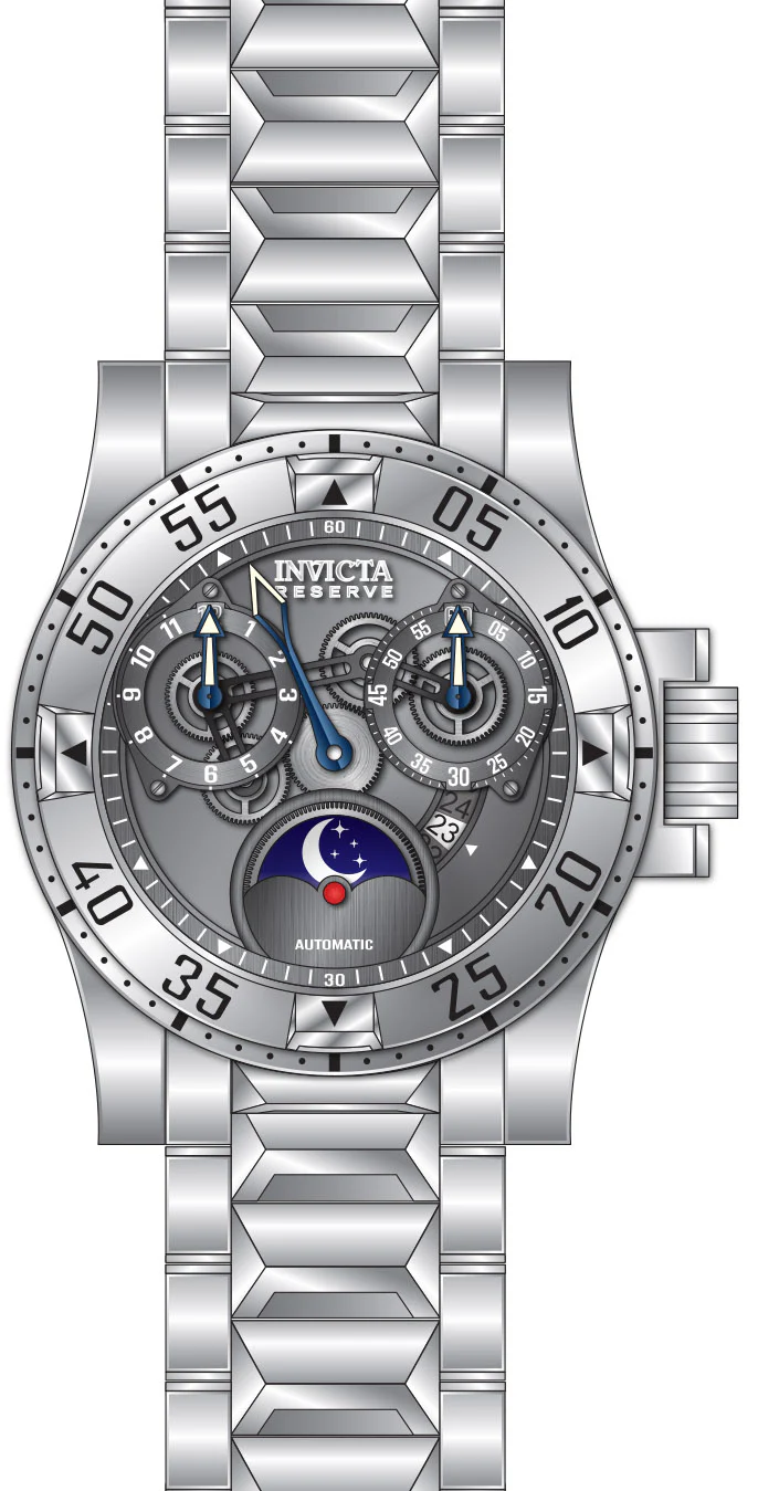 Band For Invicta Reserve Excursion Men 47570