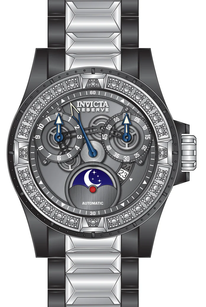 Band For Invicta Reserve Excursion Men 51692