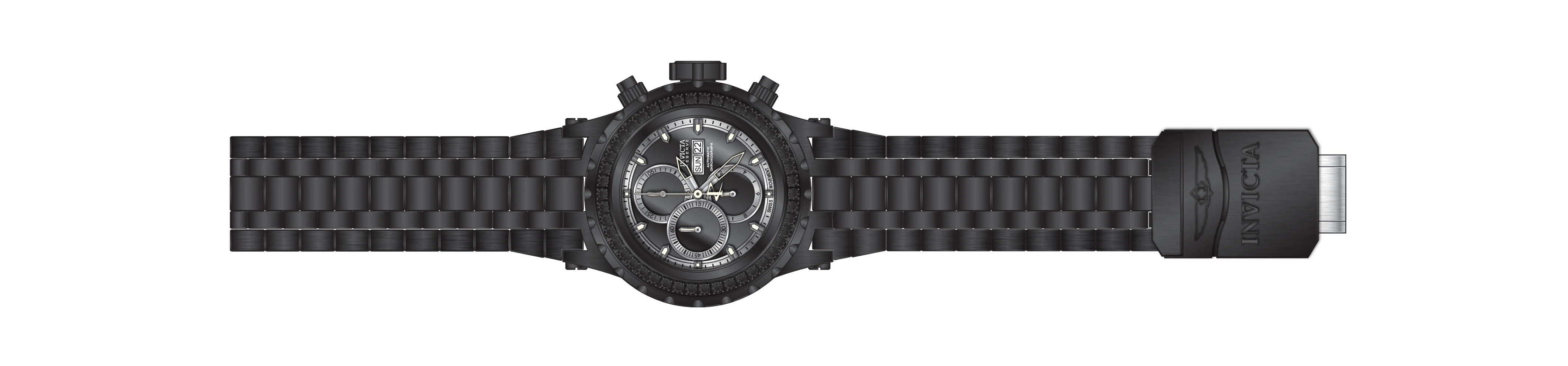 Band For Invicta Reserve Men 45379