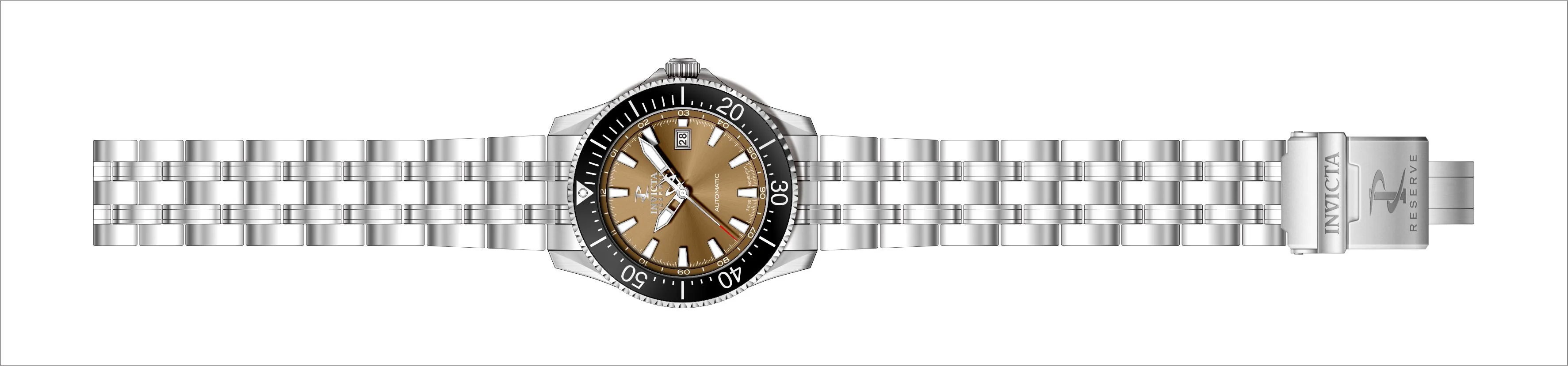 Band For Invicta Reserve Men 49235