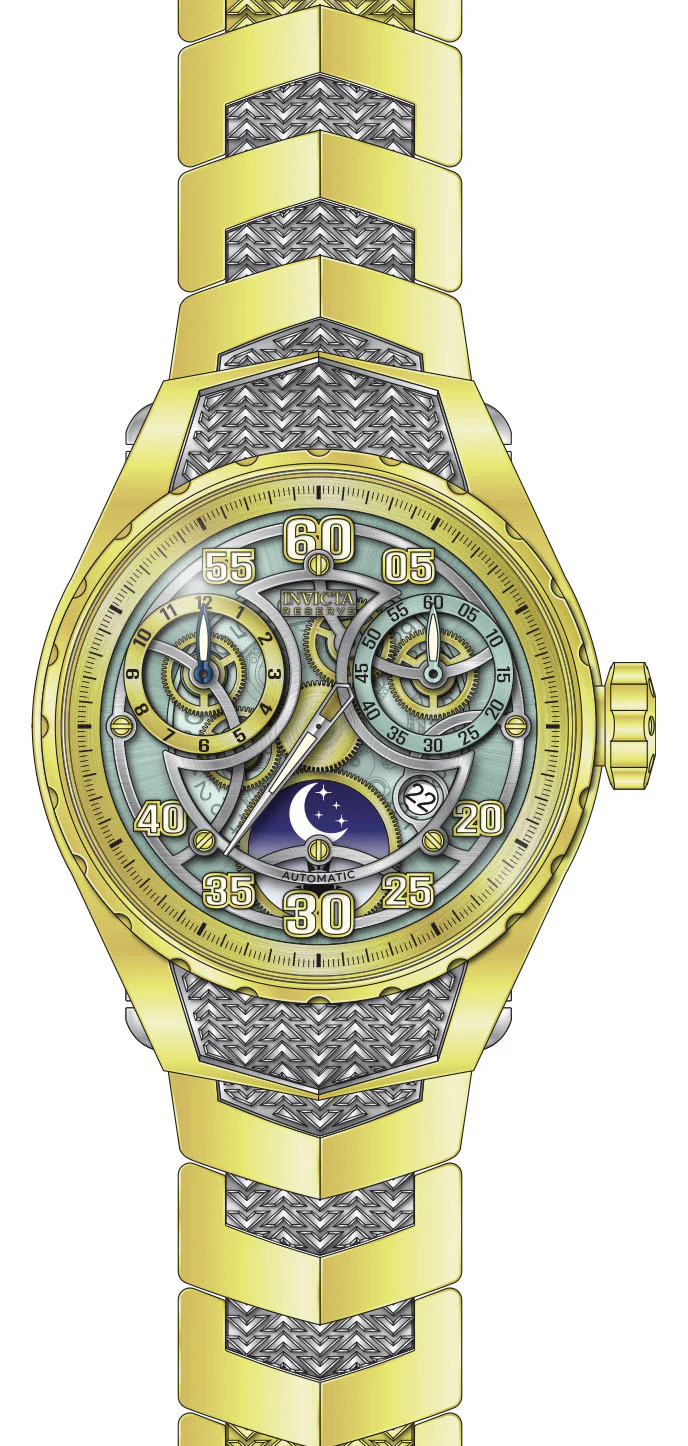 Band For Invicta Reserve Men 50269