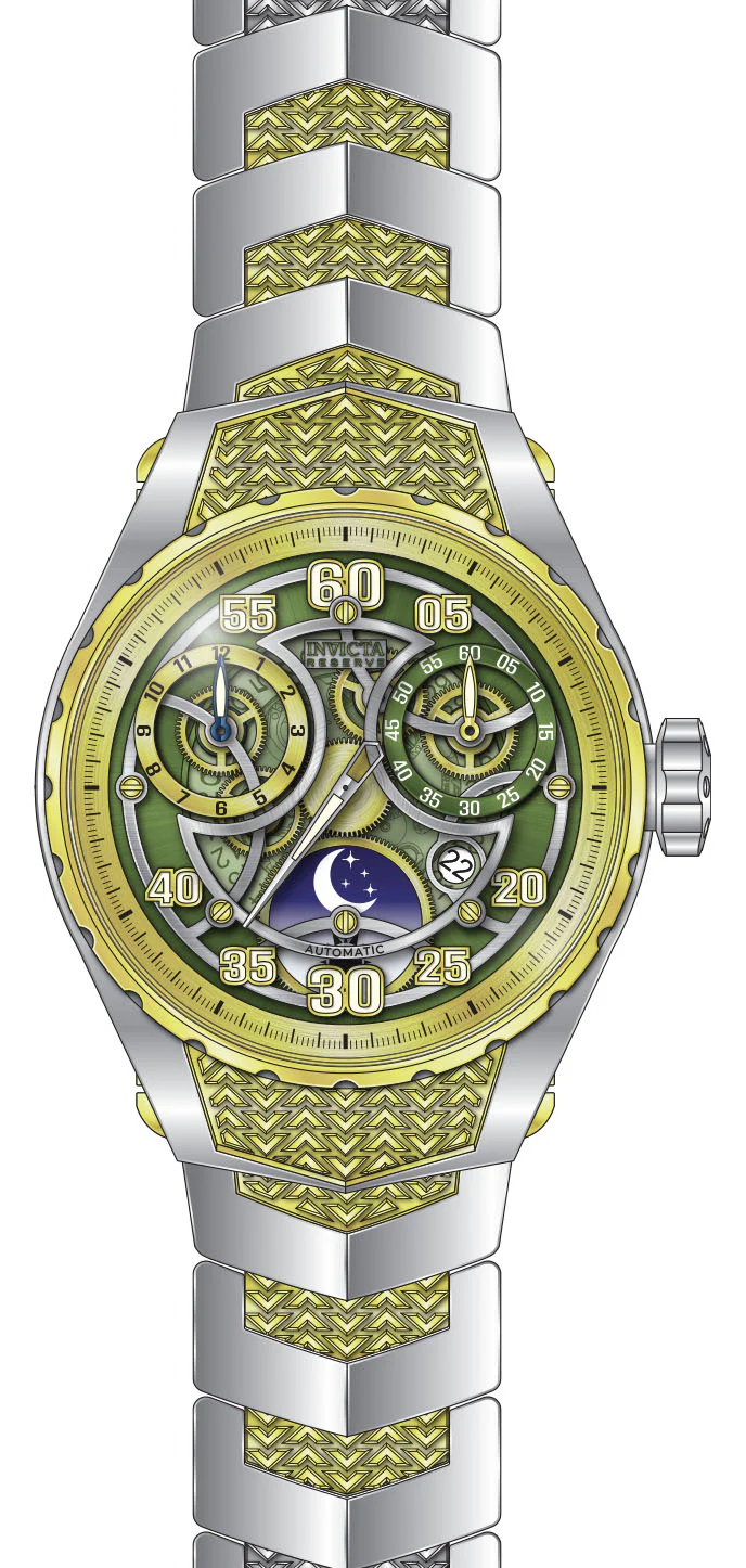 Band For Invicta Reserve Men 50270