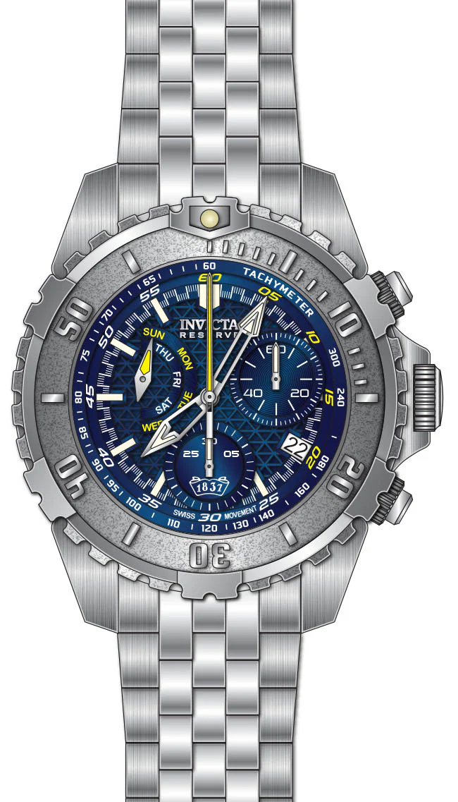 Band For Invicta Reserve Men 50992