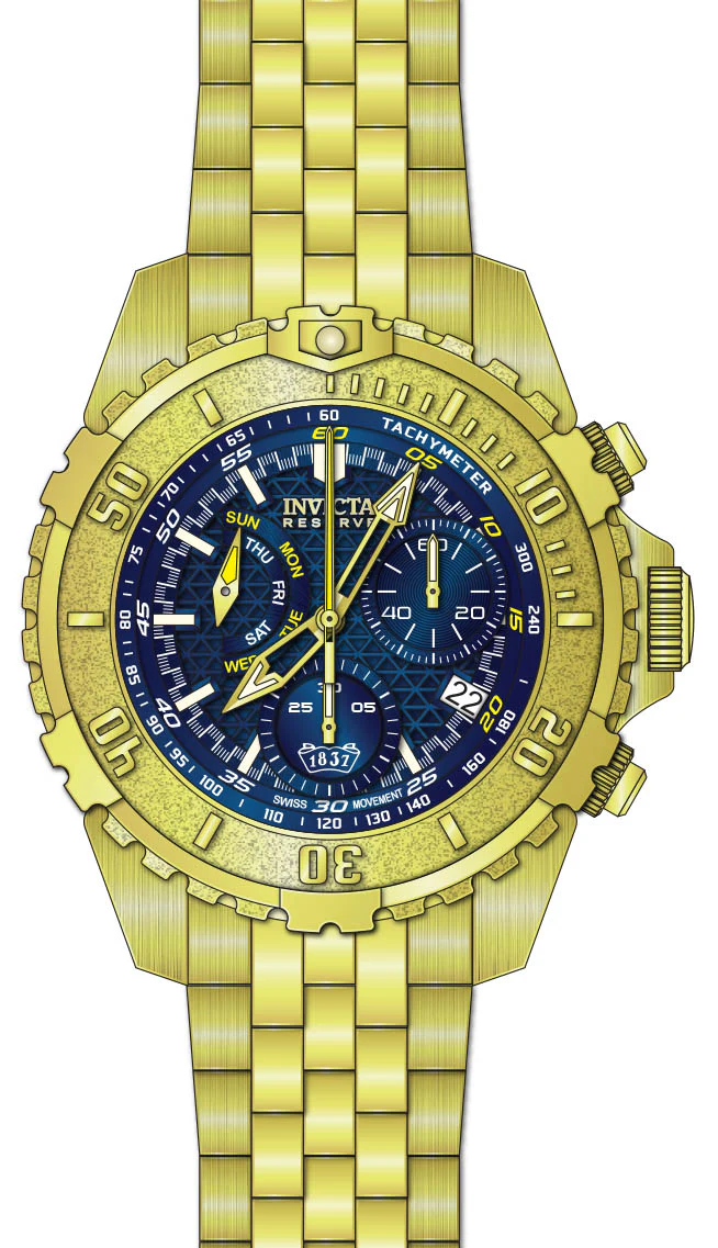 Band For Invicta Reserve Men 50994