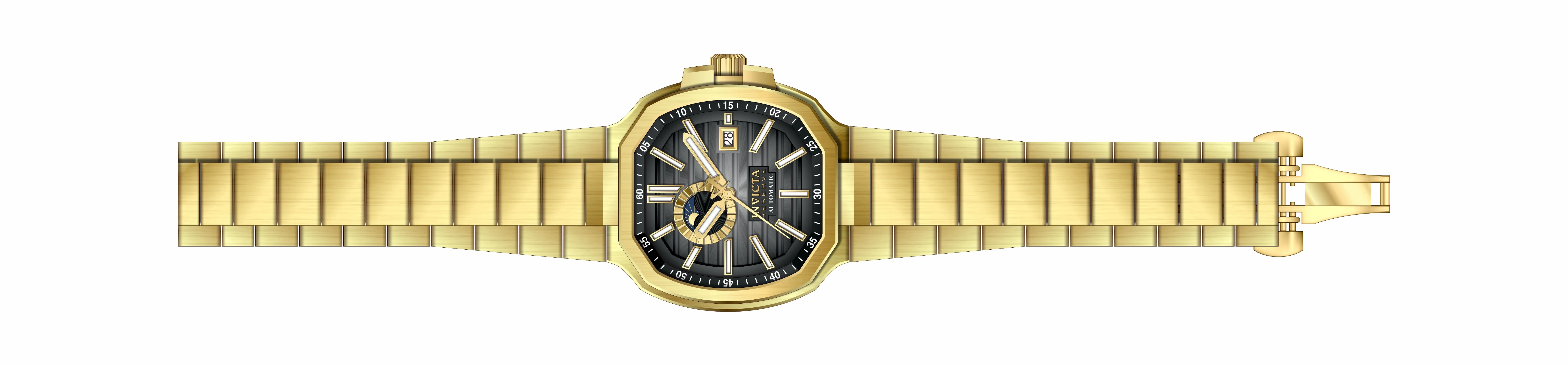 Band For Invicta Reserve Object D Art Men 45577