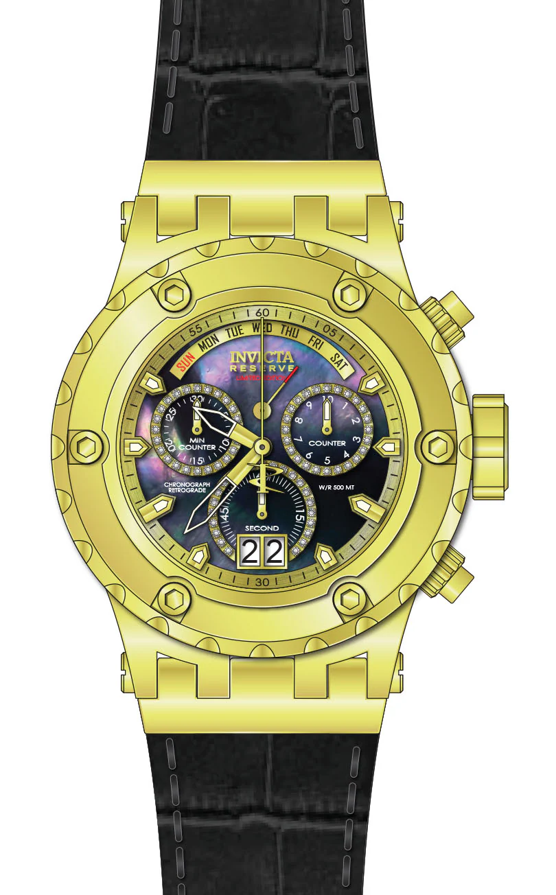 Band For Invicta Reserve Specialty Subaqua Men 45903
