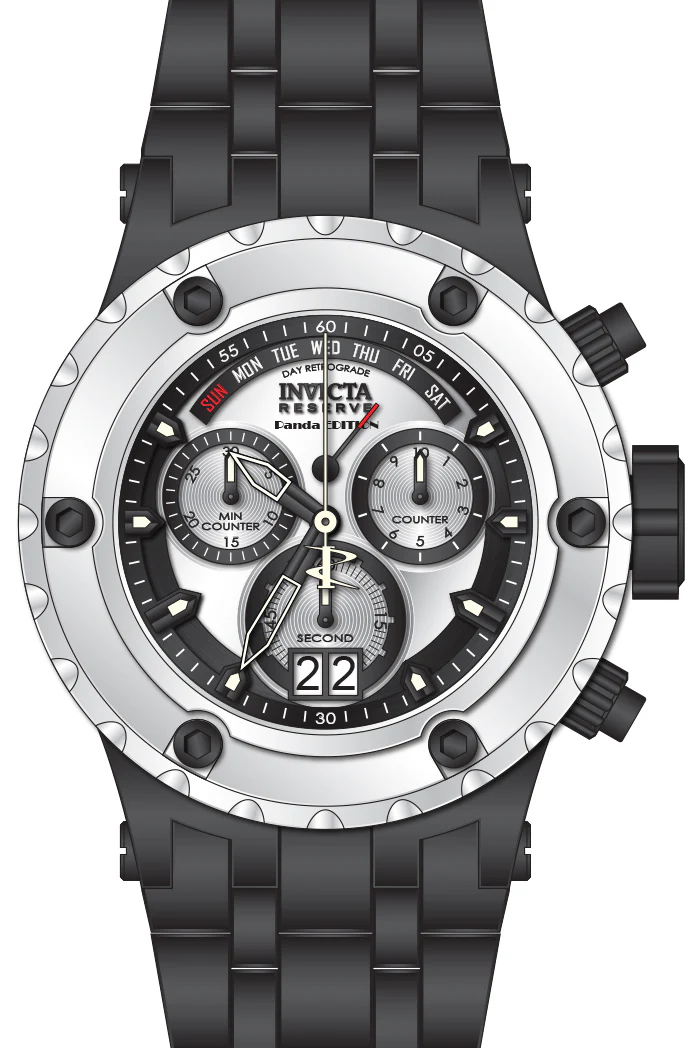 Band For Invicta Reserve Specialty Subaqua Men 48609