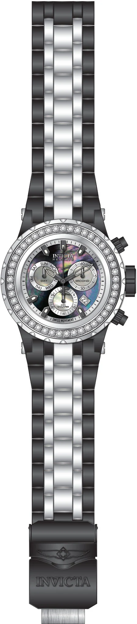 Band For Invicta Reserve Specialty Subaqua Men 51379