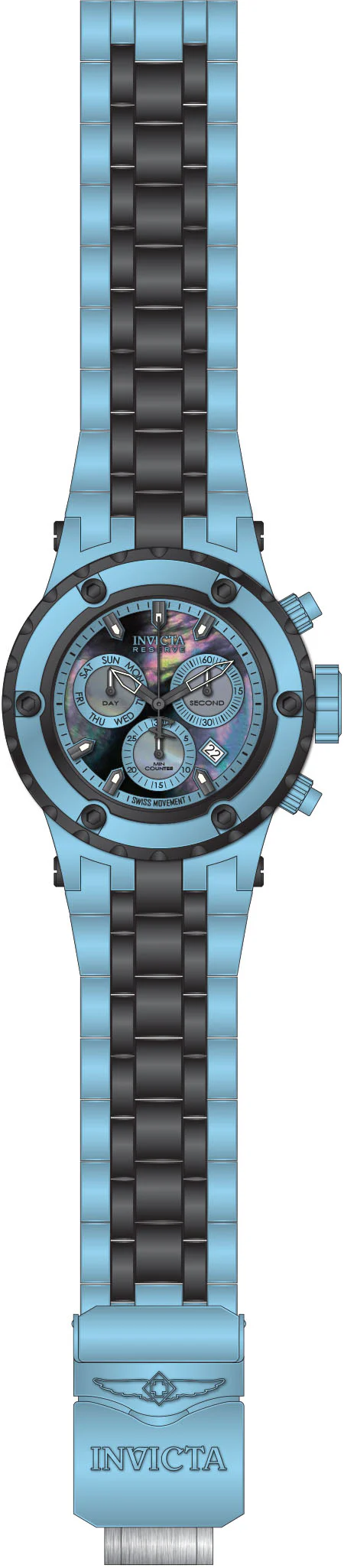 Band For Invicta Reserve Specialty Subaqua Men 51402