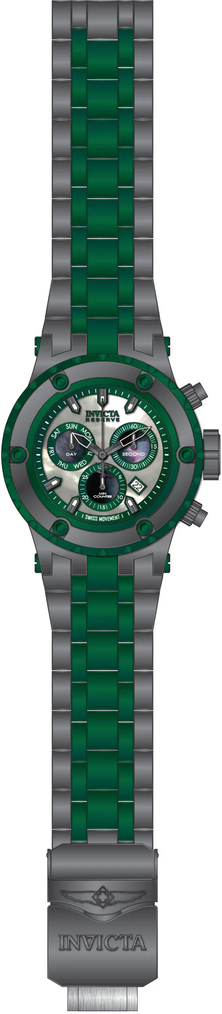 Band For Invicta Reserve Specialty Subaqua Men 51405